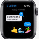 Apple Watch Nike SE GPS 40mm Space Grey Aluminium Case with Anthracite/Black Nike Sport Band (MKQ33) 